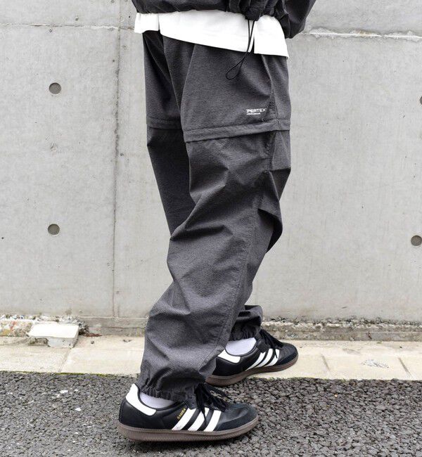 SHIPS any「SHIPS any: 〈撥水・透湿・軽量〉PERTEX(R) 2WAY トラック パンツ (セットアップ対応)◇」|その他|