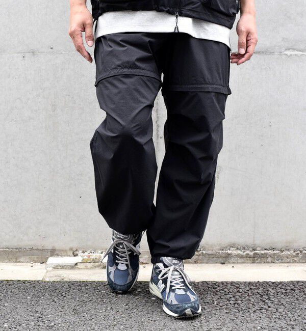 SHIPS any「SHIPS any: 〈撥水・透湿・軽量〉PERTEX(R) 2WAY トラック パンツ (セットアップ対応)◇」|その他|