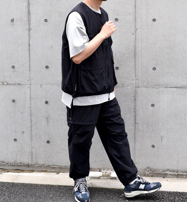 SHIPS any「SHIPS any: 〈撥水・透湿・軽量〉PERTEX(R) 2WAY トラック パンツ (セットアップ対応)◇」|その他|