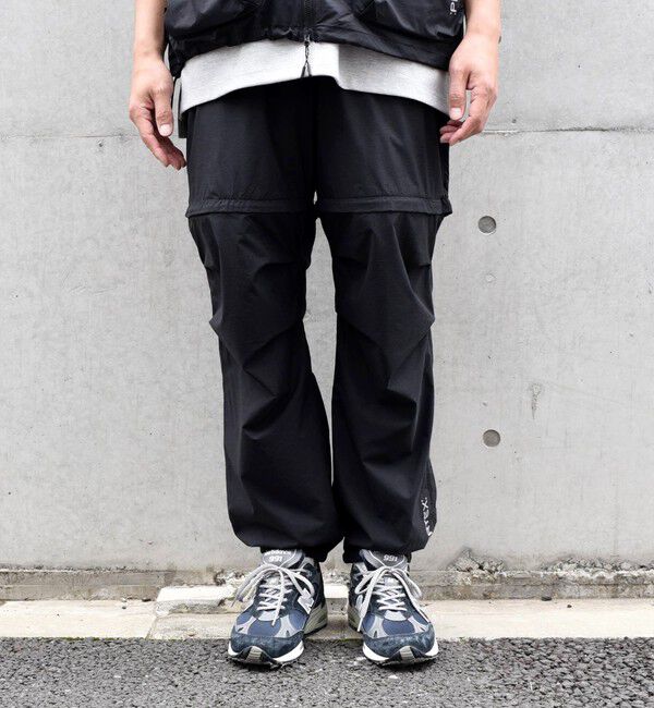 SHIPS any「SHIPS any: 〈撥水・透湿・軽量〉PERTEX(R) 2WAY トラック パンツ (セットアップ対応)◇」|その他|