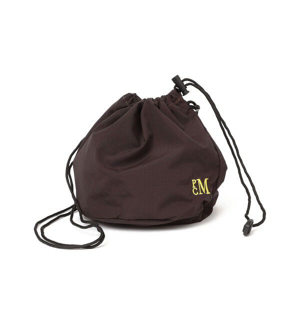 SHIPS for women「PARROTT CANVAS:PCM DRAW BAG」|ショルダー・メッセンジャー|