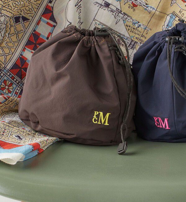 SHIPS for women「PARROTT CANVAS:PCM DRAW BAG」|ショルダー・メッセンジャー|