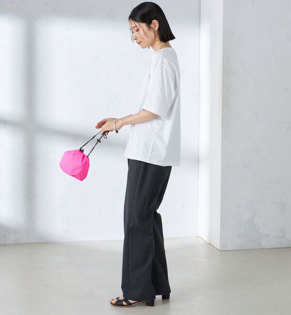 SHIPS for women「PARROTT CANVAS:PCM DRAW BAG」|ショルダー・メッセンジャー|