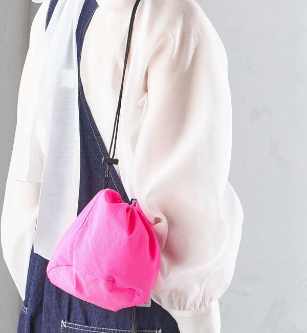 SHIPS for women「PARROTT CANVAS:PCM DRAW BAG」|ショルダー・メッセンジャー|