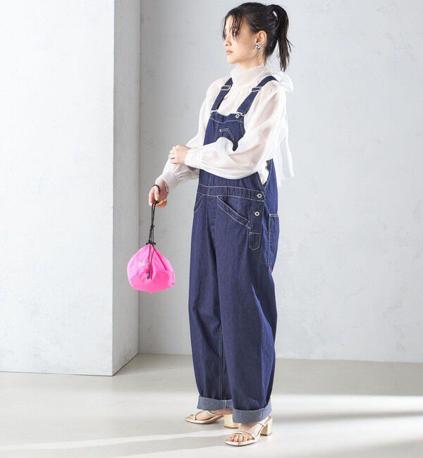 SHIPS for women「PARROTT CANVAS:PCM DRAW BAG」|ショルダー・メッセンジャー|