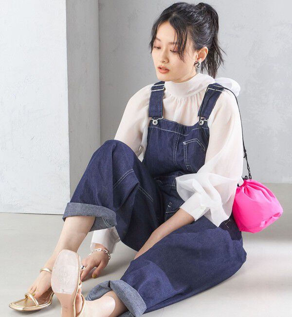 SHIPS for women「PARROTT CANVAS:PCM DRAW BAG」|ショルダー・メッセンジャー|