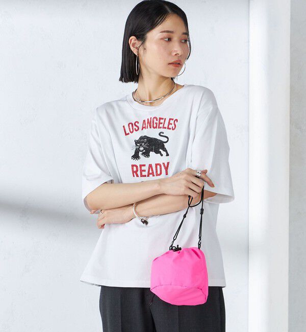 SHIPS for women「PARROTT CANVAS:PCM DRAW BAG」|ショルダー・メッセンジャー|