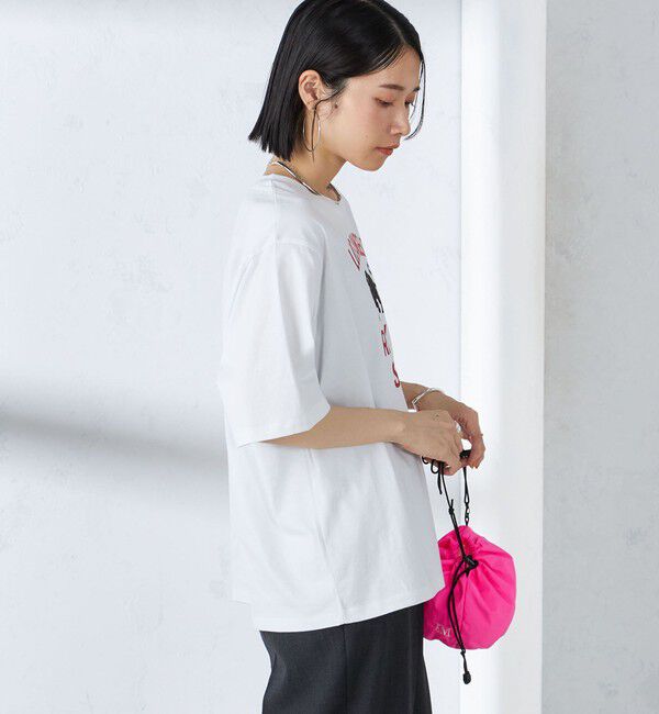 SHIPS for women「PARROTT CANVAS:PCM DRAW BAG」|ショルダー・メッセンジャー|