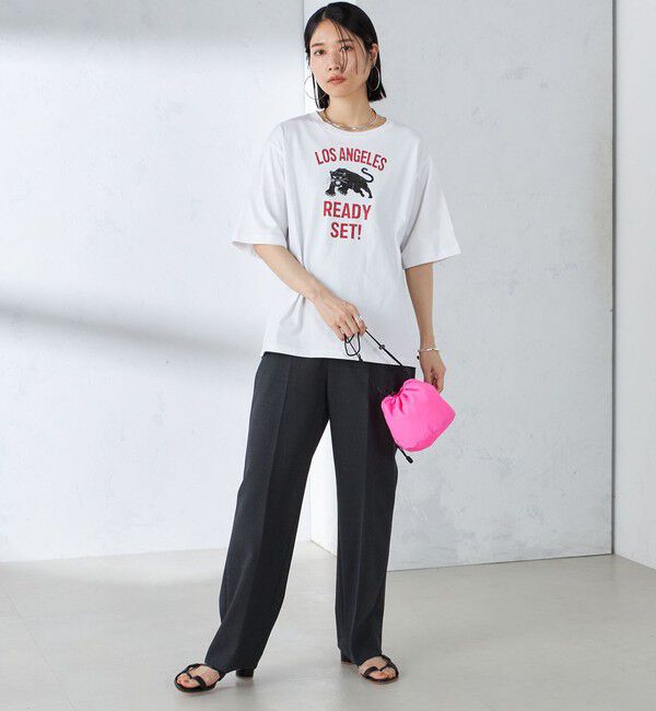 SHIPS for women「PARROTT CANVAS:PCM DRAW BAG」|ショルダー・メッセンジャー|