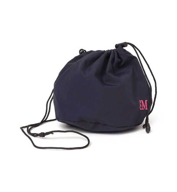 SHIPS for women「PARROTT CANVAS:PCM DRAW BAG」|ショルダー・メッセンジャー|