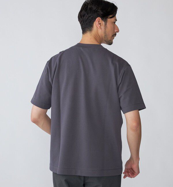 SHIPS「SHIPS: カノコ コンフォート ネック Tシャツ」|Tシャツ・カットソー|