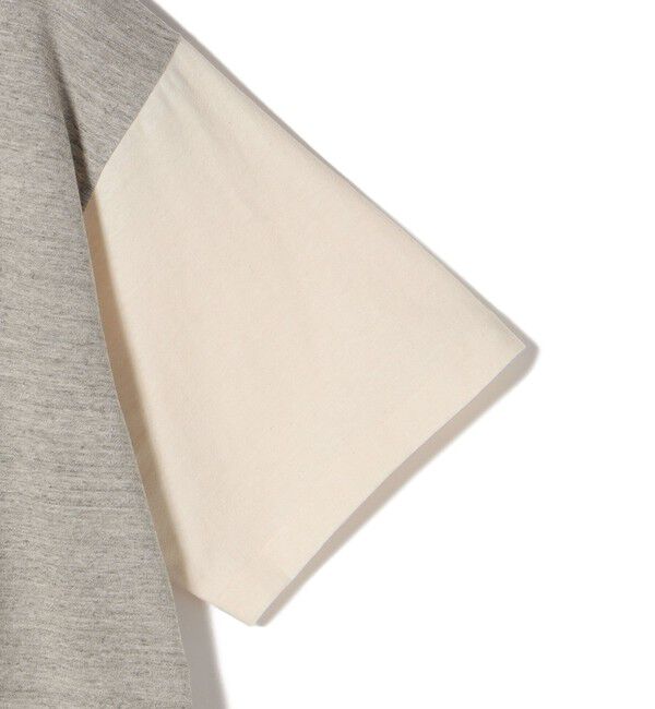 SHIPS Days「【SHIPS DAYS別注】UNDYED: プリント ショートスリーブ Tシャツ」|Tシャツ・カットソー|