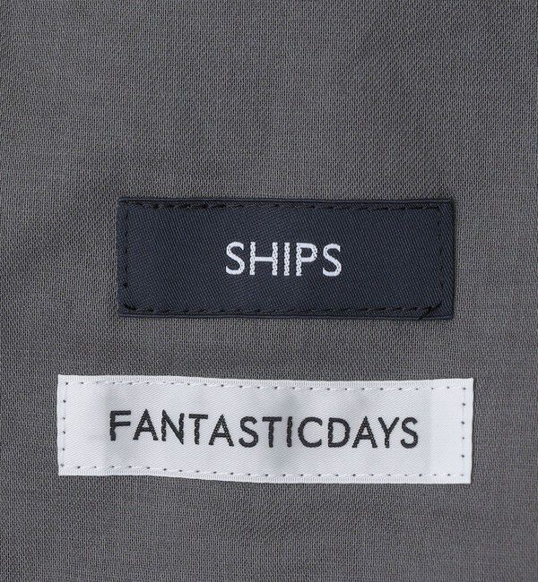SHIPS「【SHIPS別注】FANTASTICDAYS: ウェザー イージーパンツ」|その他|