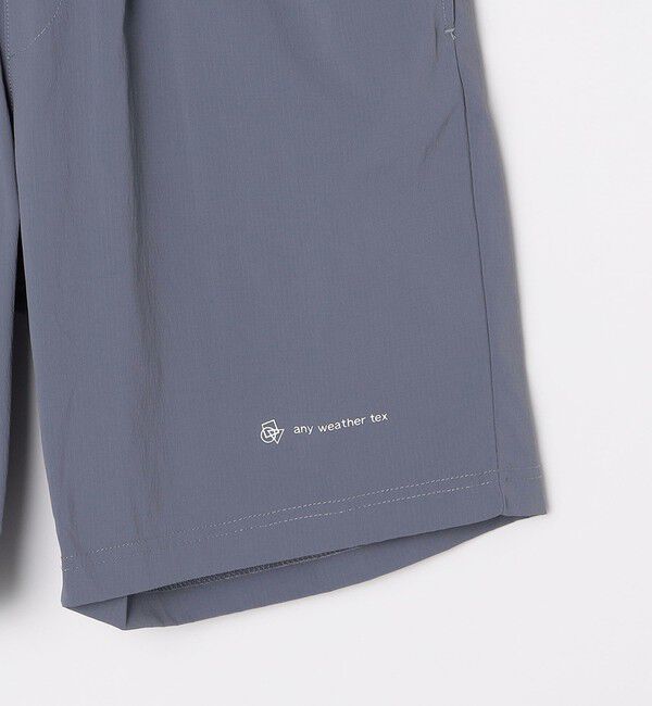 SHIPS any「【WEB限定】〈接触冷感/撥水〉ワッシャーナイロン スピンドル Tシャツ＋イージーショーツ セットアップ◇」|Tシャツ・カットソー|