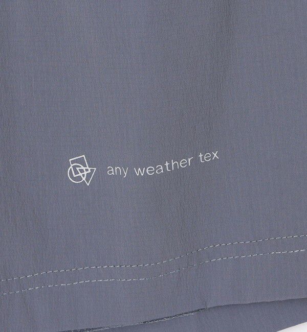 SHIPS any「【WEB限定】〈接触冷感/撥水〉ワッシャーナイロン スピンドル Tシャツ＋イージーショーツ セットアップ◇」|Tシャツ・カットソー|
