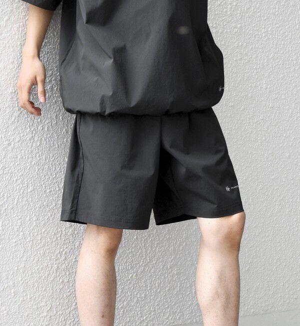 SHIPS any「【WEB限定】〈接触冷感/撥水〉ワッシャーナイロン スピンドル Tシャツ＋イージーショーツ セットアップ◇」|Tシャツ・カットソー|