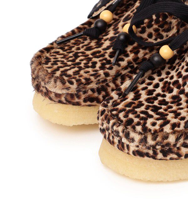 SHIPS for women「Clarks:ワラビー LEO」|モカシン|