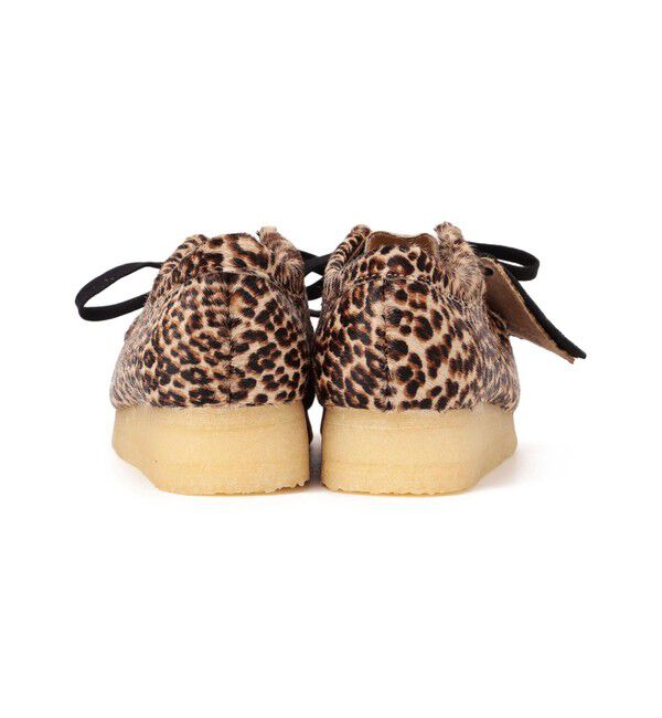 SHIPS for women「Clarks:ワラビー LEO」|モカシン|