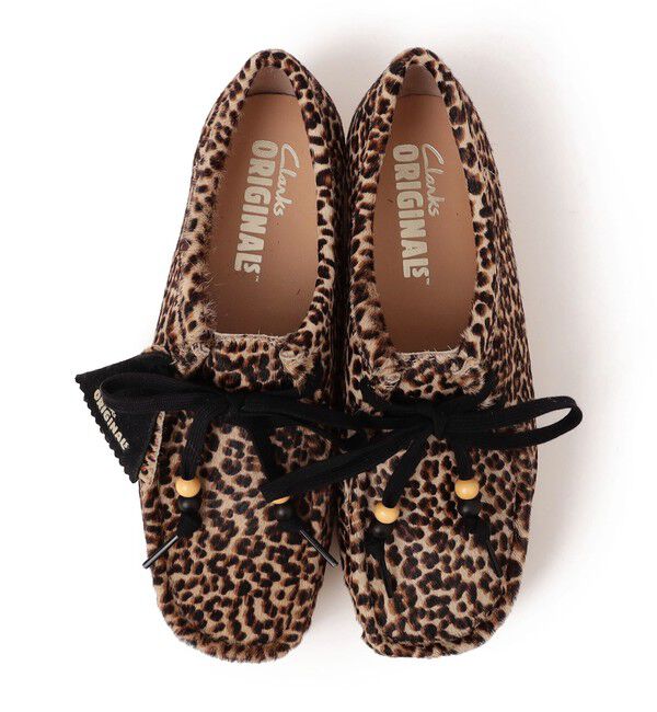 SHIPS for women「Clarks:ワラビー LEO」|モカシン|
