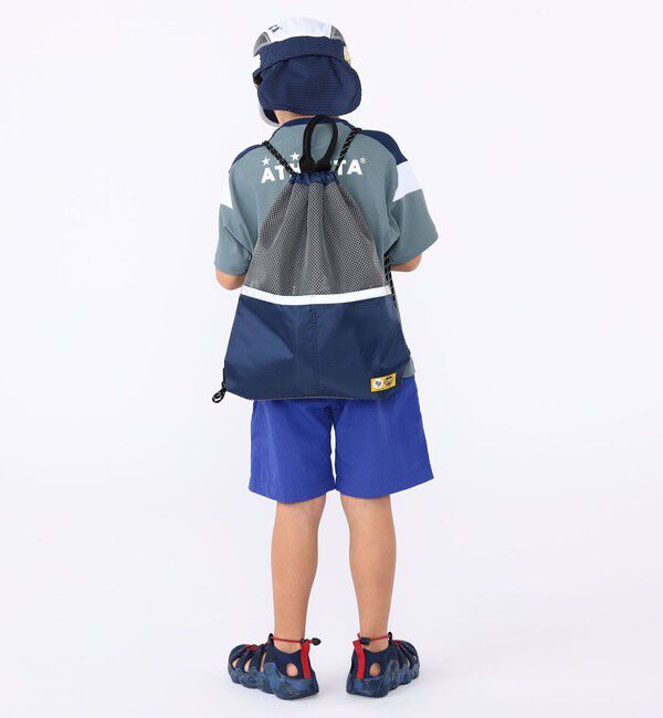 SHIPS KIDS「【SHIPS KIDS別注】ATHLETA:100～125cm /〈接触冷感〉TEE」|Tシャツ・カットソー|