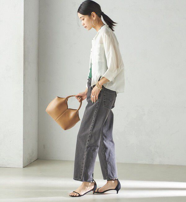 SHIPS for women「【SHIPS別注】〈洗濯機可能〉miller:タンクトップ」|タンクトップ|