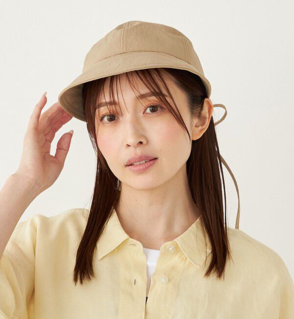 SHIPS Colors 「SHIPS Colors:〈手洗い可能〉UVカット ワイド キャップ◇」|キャップ・キャスケット|