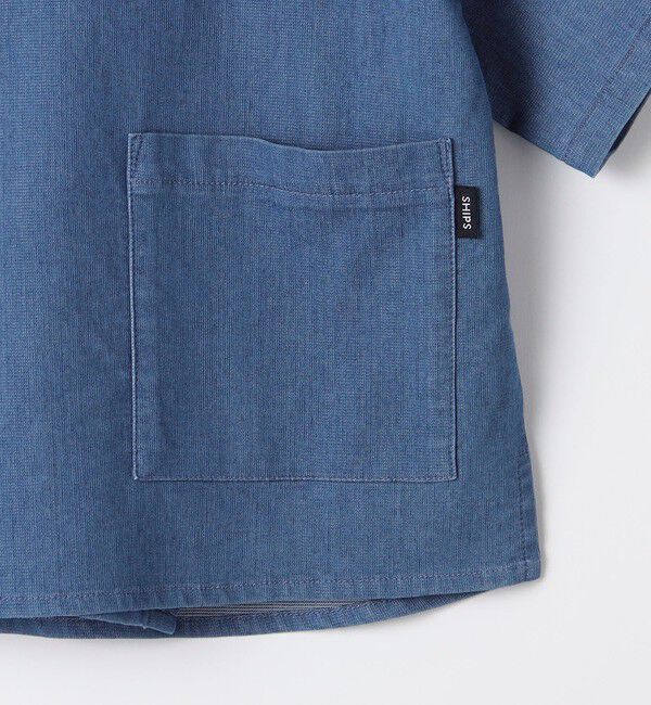 SHIPS KIDS「SHIPS KIDS:100～130cm / デニム 甚平」|その他|