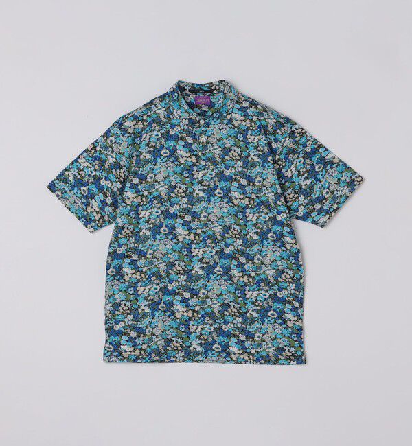 SHIPS「SHIPS: LIBERTY ショートスリーブ ポロシャツ」|Tシャツ・カットソー|ネイビー