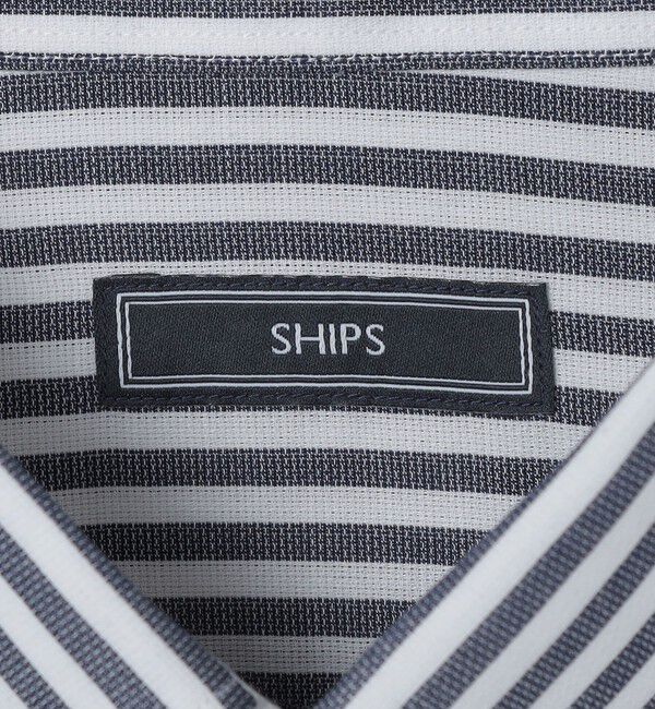 SHIPS「SHIPS: イタリアン ボタンダウン パナマ ロンドンストライプ シャツ」|シャツ・ブラウス|
