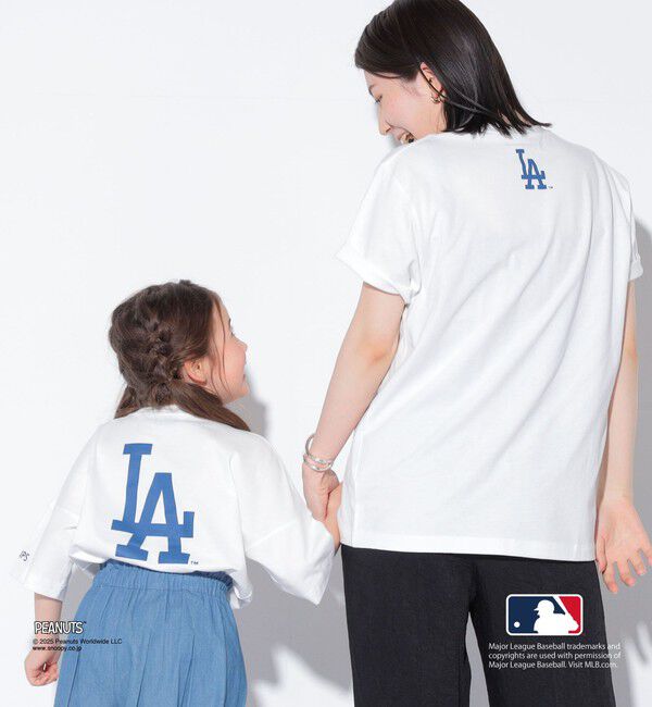 SHIPS「SHIPS: PEANUTS&times;MLB プリント Tシャツ」|Tシャツ・カットソー|