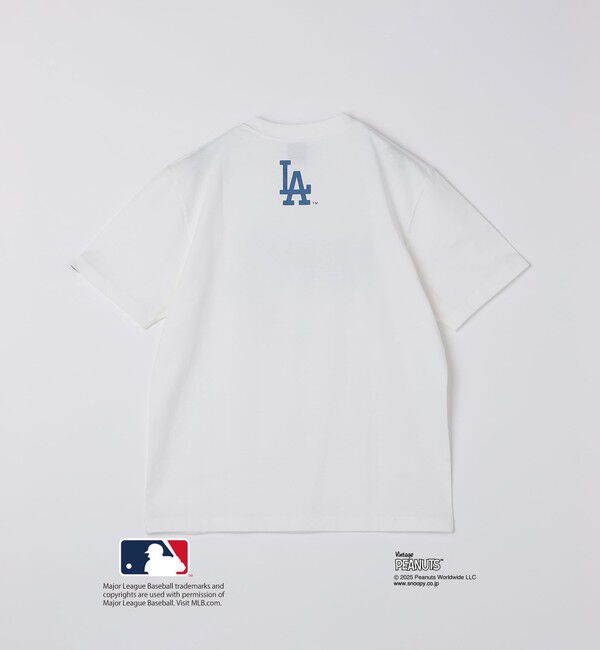 SHIPS「SHIPS: PEANUTS&times;MLB プリント Tシャツ」|Tシャツ・カットソー|