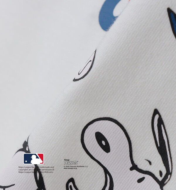 SHIPS「SHIPS: PEANUTS&times;MLB プリント Tシャツ」|Tシャツ・カットソー|