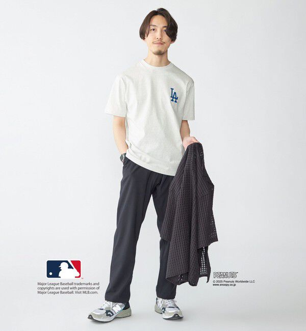 SHIPS「SHIPS: PEANUTS&times;MLB プリント Tシャツ」|Tシャツ・カットソー|