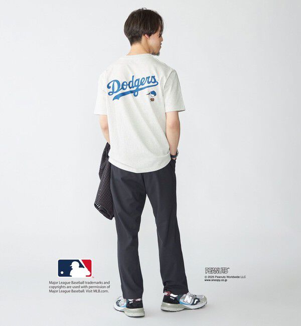 SHIPS「SHIPS: PEANUTS&times;MLB プリント Tシャツ」|Tシャツ・カットソー|