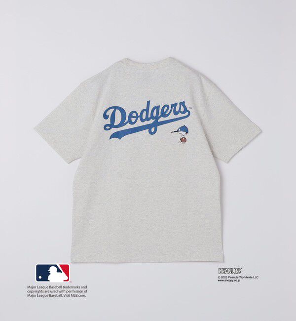SHIPS「SHIPS: PEANUTS&times;MLB プリント Tシャツ」|Tシャツ・カットソー|