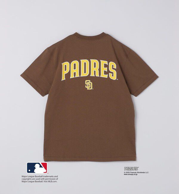 SHIPS「SHIPS: PEANUTS&times;MLB プリント Tシャツ」|Tシャツ・カットソー|