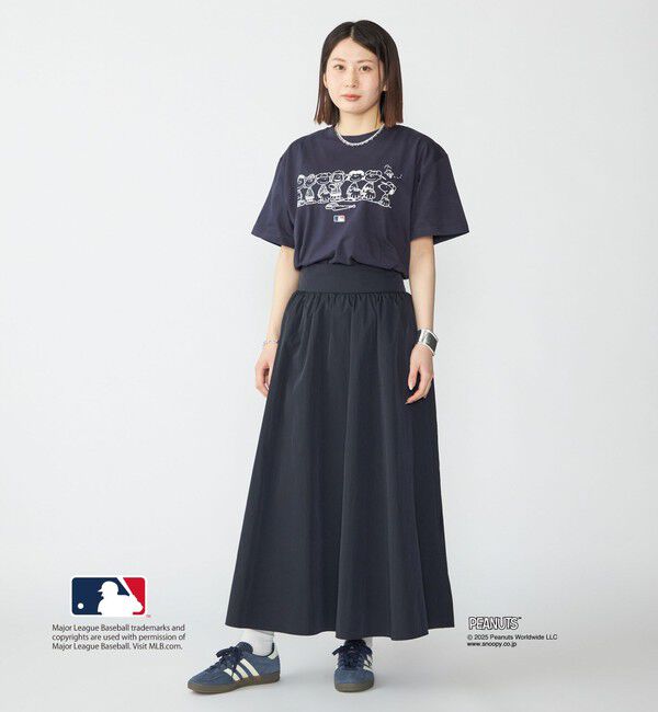 SHIPS「SHIPS: PEANUTS&times;MLB プリント Tシャツ」|Tシャツ・カットソー|