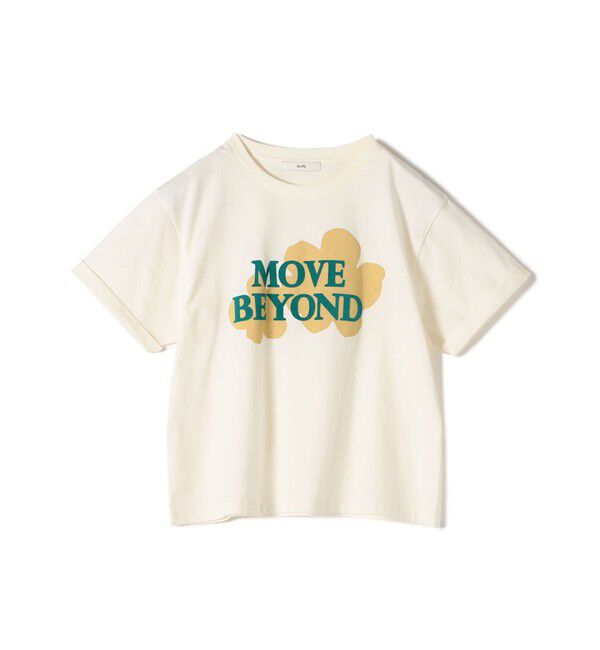 SHIPS for women「【WEB限定】モチーフ 刺繍 プリント TEE」|Tシャツ・カットソー|