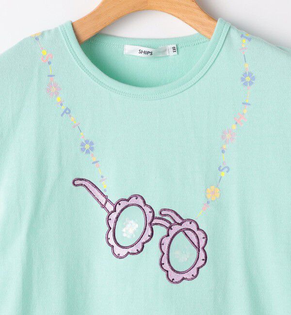 SHIPS KIDS「SHIPS KIDS:100～130cm / サマー モチーフ 半袖 TEE」|Tシャツ・カットソー|