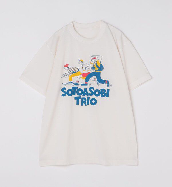SHIPS Colors 「SHIPS Colors:BRING (TM) コラボ プリント Tシャツ」|Tシャツ・カットソー|