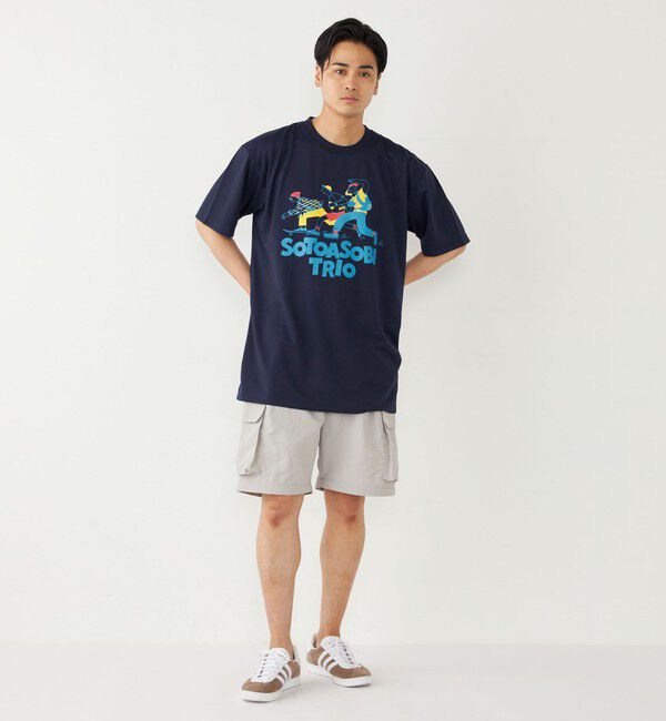 SHIPS Colors 「SHIPS Colors:BRING (TM) コラボ プリント Tシャツ」|Tシャツ・カットソー|
