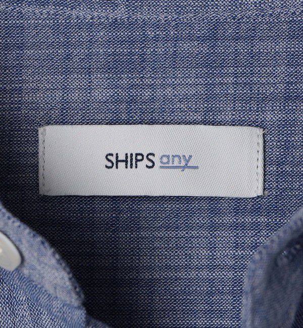 SHIPS any「SHIPS any: BEZ TEXTILE マルチカラー ストライプ/ソリッド ボタンダウン ショートスリーブ シャツ◇」|シャツ・ブラウス|