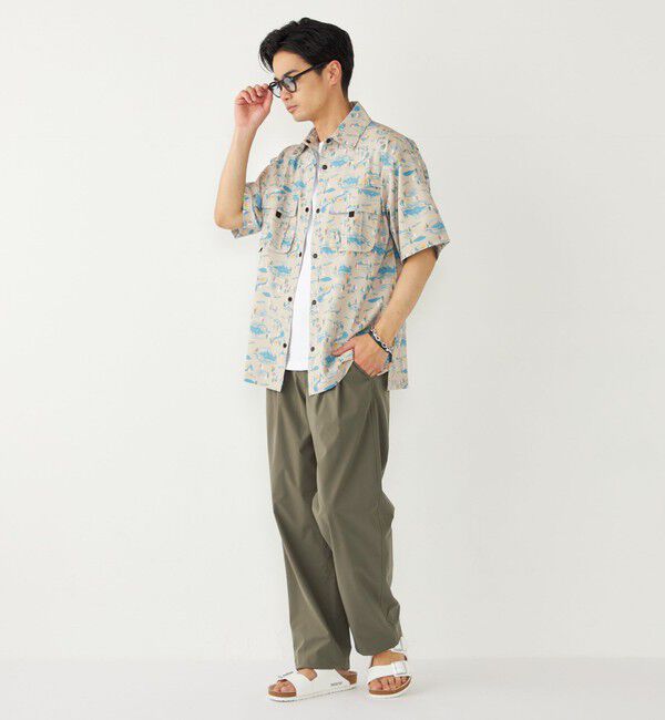 SHIPS Colors 「SHIPS Colors:〈紫外線軽減・洗濯機可能〉LOFT AIR シャツ◇」|シャツ・ブラウス|