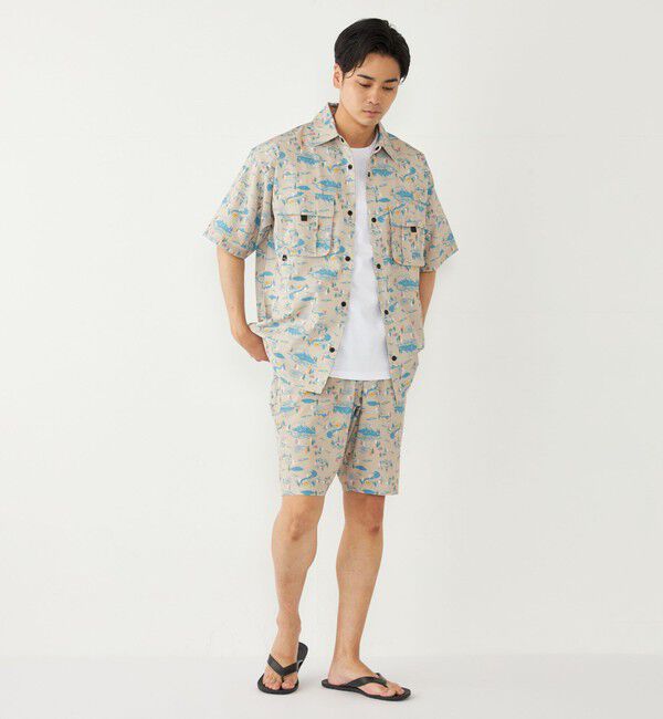 SHIPS Colors 「SHIPS Colors:〈紫外線軽減・洗濯機可能〉LOFT AIR シャツ◇」|シャツ・ブラウス|