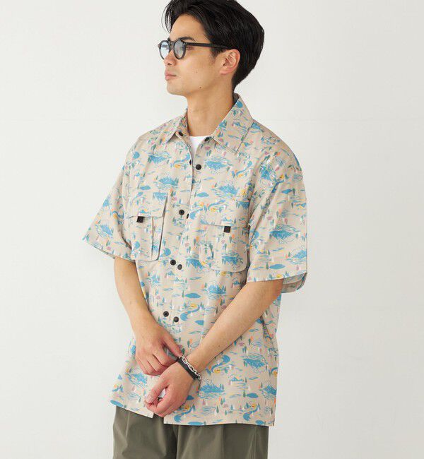 SHIPS Colors 「SHIPS Colors:〈紫外線軽減・洗濯機可能〉LOFT AIR シャツ◇」|シャツ・ブラウス|