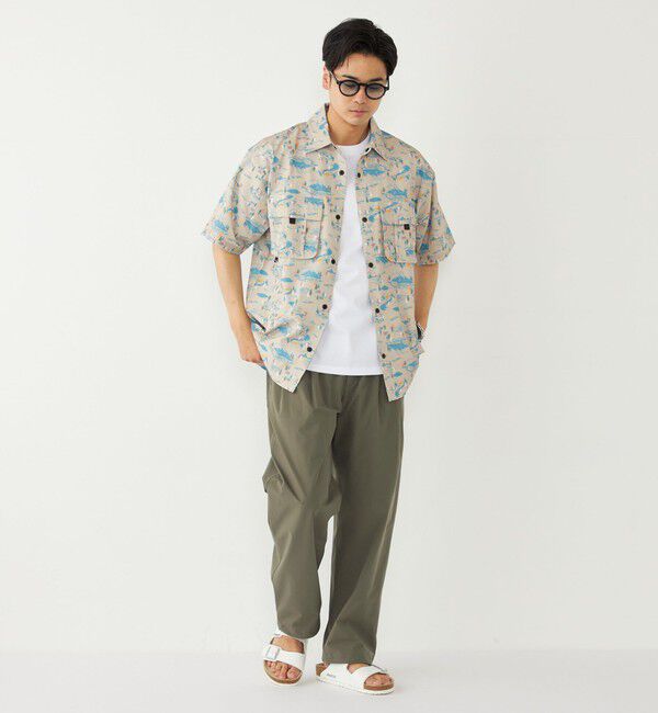 SHIPS Colors 「SHIPS Colors:〈紫外線軽減・洗濯機可能〉LOFT AIR シャツ◇」|シャツ・ブラウス|