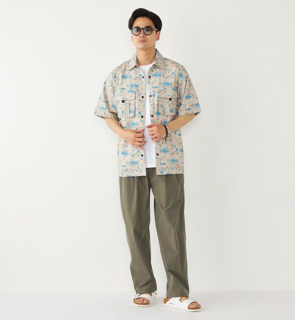 SHIPS Colors 「SHIPS Colors:〈紫外線軽減・洗濯機可能〉LOFT AIR シャツ◇」|シャツ・ブラウス|