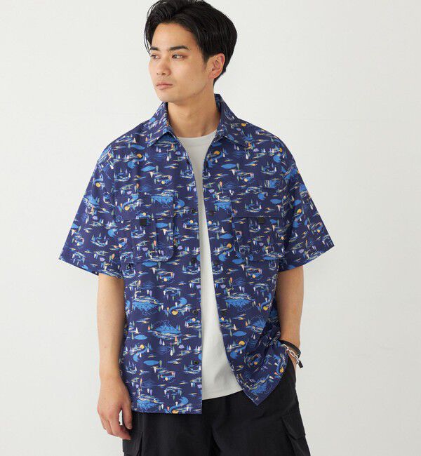 SHIPS Colors 「SHIPS Colors:〈紫外線軽減・洗濯機可能〉LOFT AIR シャツ◇」|シャツ・ブラウス|