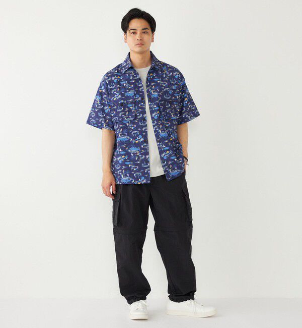 SHIPS Colors 「SHIPS Colors:〈紫外線軽減・洗濯機可能〉LOFT AIR シャツ◇」|シャツ・ブラウス|