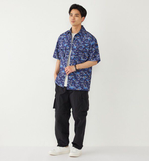 SHIPS Colors 「SHIPS Colors:〈紫外線軽減・洗濯機可能〉LOFT AIR シャツ◇」|シャツ・ブラウス|